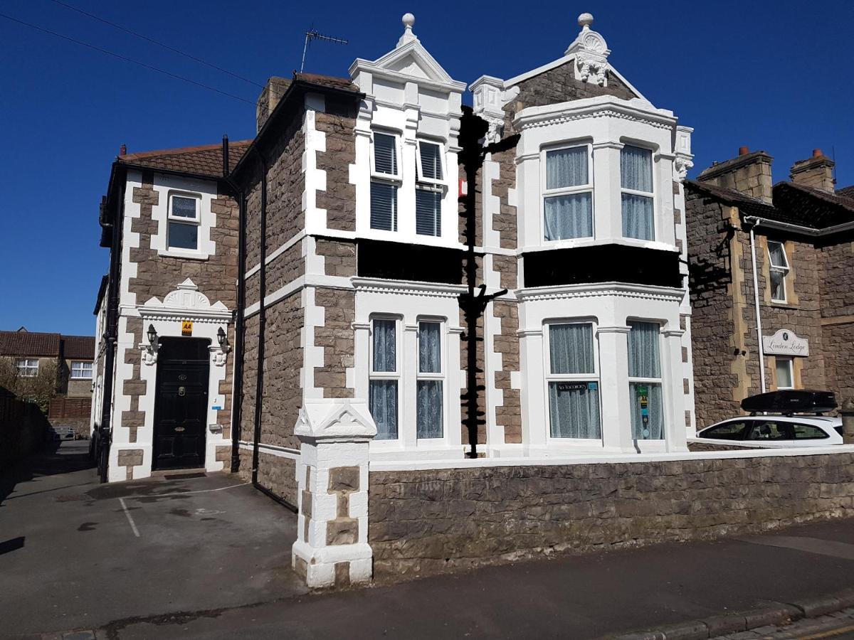 Oakover Guest House Weston-super-Mare Exterior foto